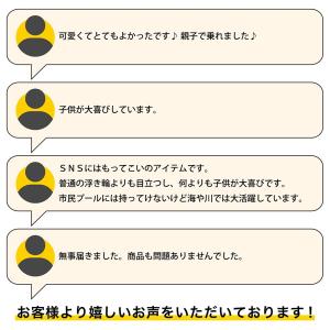 浮き輪 フロート 120cm フラミンゴ 大人...の詳細画像3