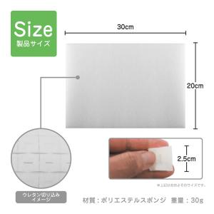 水耕栽培 スポンジ ウレタン培地 234ピースの詳細画像2