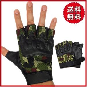指なし グローブ 手袋 メンズ 防寒 防風 フィ...の商品画像
