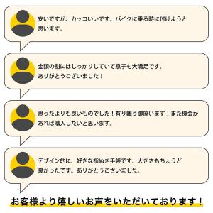 指なし グローブ 手袋 メンズ 防寒 防風 フ...の詳細画像3