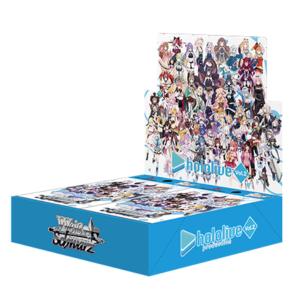 BOX ヴァイスシュヴァルツ ブースターパック ホロライブプロダクション