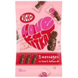 キットカット ハートフルベアー 12個 ビッグバッグ バレンタイン
