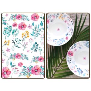 ポーセラーツ 転写紙 【白磁用】和柄とんぼ転写紙 黒 A3サイズ