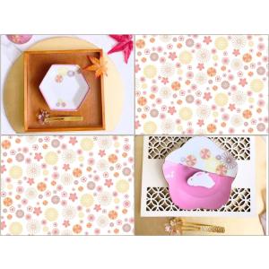 白磁用】禅-zen- 転写紙 紺色 ポーセラーツ 転写紙 和柄 A3サイズ