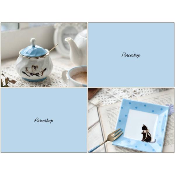 ポーセラーツ　転写紙　【白磁用】単色転写紙　ブルー　A4サイズ （ポーセラーツ ポーセリンアート 単...