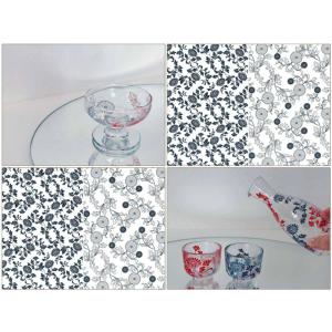 ポーセラーツ転写紙花柄他14枚　ヴォーグ社他 ポーセラーツ 転写紙 花柄 PEONY (S) (ピオニー・ガラス用ピンク