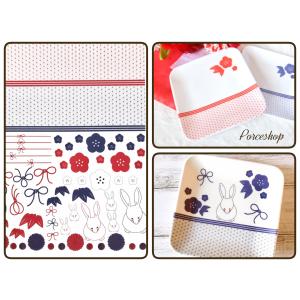 ポーセラーツ 転写紙 【白磁用】動物園転写紙 zoo A3サイズ