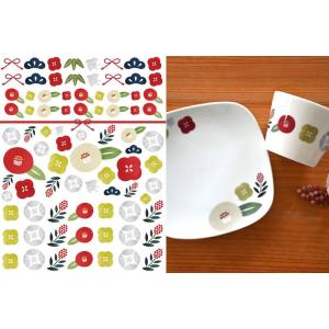 ポーセラーツ 転写紙【白磁用】北欧風スカンジナビアバード転写紙