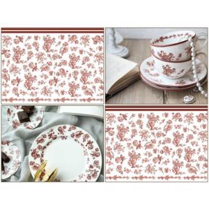 白磁用】sea 海 シー転写紙 ポーセラーツ 転写紙 : ポーセショップ