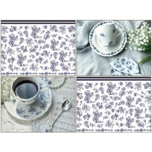 ポーセラーツ 転写紙 模様 WA (和柄・濃) : VICTORIA DESIGN - 通販