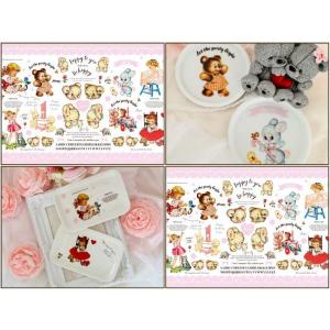 ガラス用転写紙ダマスク柄 水色 : ROTEROSE ONLINE SHOP - 通販