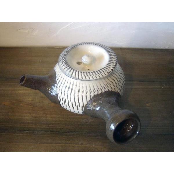 小鹿田焼＊飛び鉋＊急須