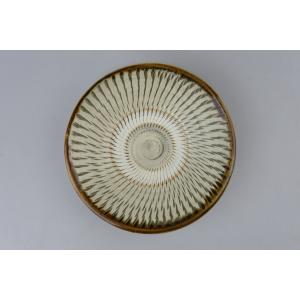 小鹿田焼＊飛び鉋＊9寸皿／27cm : Porch Drop ヤフー店 - 通販 - Yahoo