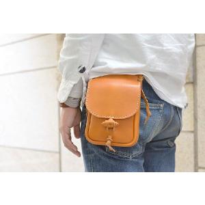 手作り鞄HERZ アメリカン★ベルトポーチ！ 日本製（Made in Japan : HERZ） [nouki]《E-26》