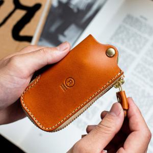 キーケース メンズ レディース 本革 革 スマ...の詳細画像2
