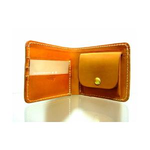 手作り鞄HERZ 丈夫な革を使用し丈夫に作ったハードウォレット 日本製[nouki]《WS-5》