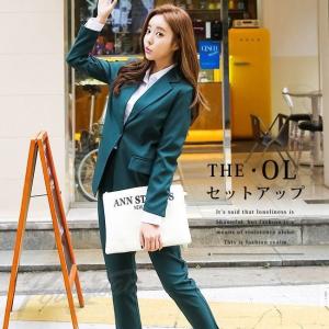 アンクルパンツスーツ女性 レディースファッション の商品一覧 ファッション 通販 Yahoo ショッピング