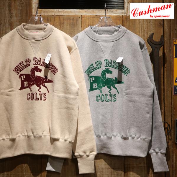 【送料無料】 CUSHMAN（クッシュマン） “COLTS/コルツ” 26901F メンズ アメカジ...