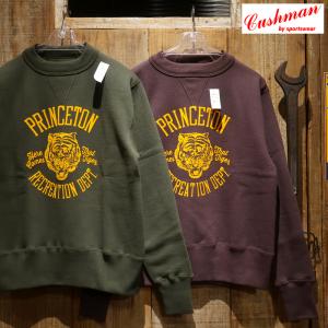 CUSHMAN（クッシュマン） セットイン ツートンスウェット コットン100