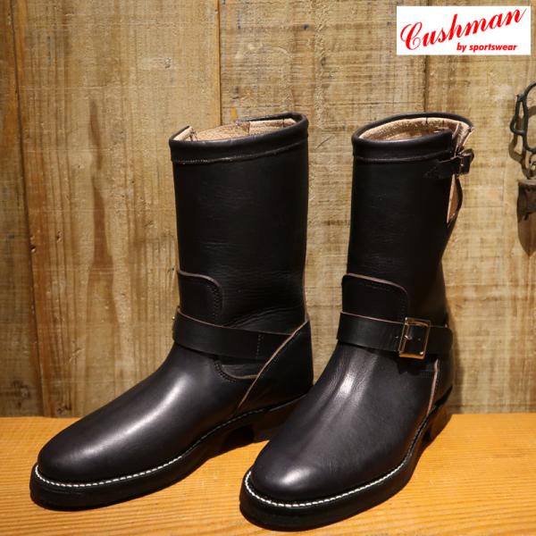 【送料無料】 CUSHMAN(クッシュマン) “OILED LEATHER ENGINEER BOO...