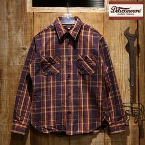 DELUXEWARE（デラックスウエア） 7620-RD-リアルヴィンテージ