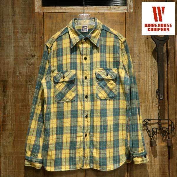 【送料無料】 WAREHOUSE（ウエアハウス） JOHN GLUCKOW “ANCIENT FLA...