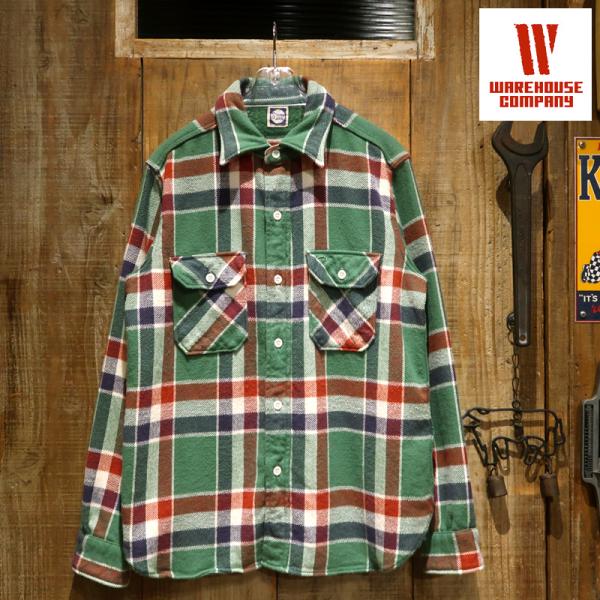 【送料無料】 WAREHOUSE（ウエアハウス） JOHN GLUCKOW “THE MODERN ...