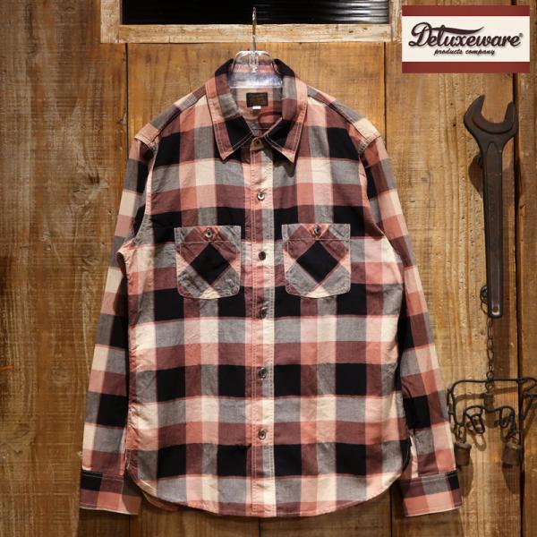 【送料無料】 DELUXEWARE（デラックスウェア） LV-31 “50s CHECK PATTE...