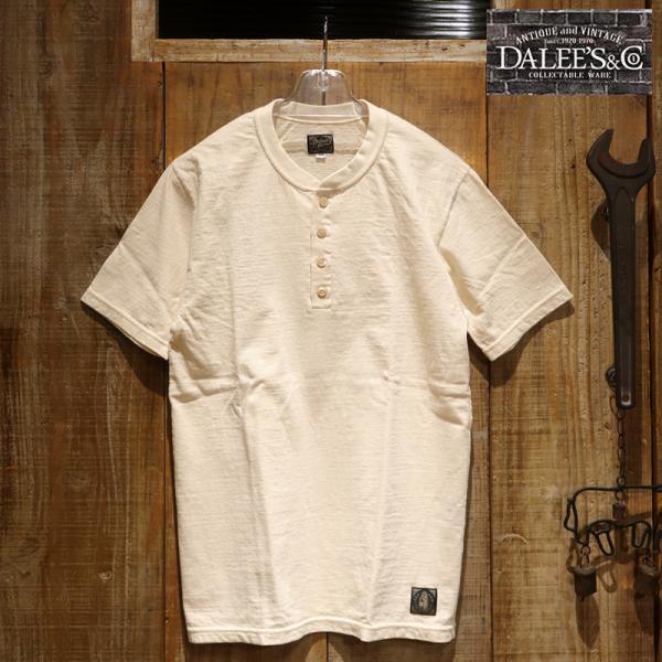 【送料無料】 DALEE'S&amp;CO（ダリーズ） 1920s HENLEY NECK “Spinner...