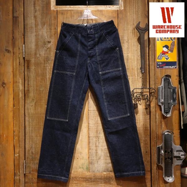 【送料無料】 WAREHOUSE(ウエアハウス) “Lot.1239 30's WPA DOUBLE...