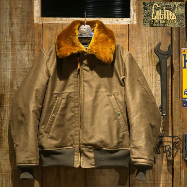 【送料無料】 COLIMBO（コリンボ） “EGLIN FIELD AVIATOR'S JACKET...
