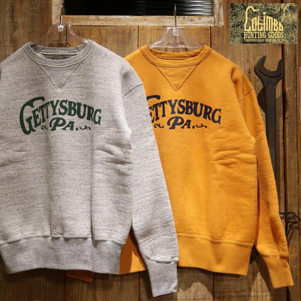 【送料無料】 COLIMBO（コリンボ） “GETTYSBURG/キーストーンスウェットシャツ "ゲ...