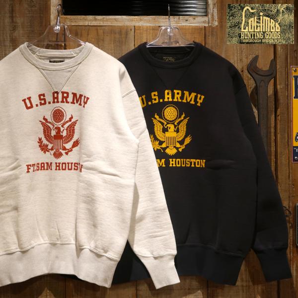 【送料無料】 COLIMBO（コリンボ） “U.S.ARMY/キーストーンスウェットシャツ "USア...