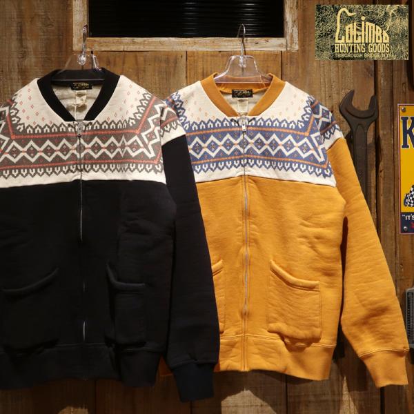 【送料無料】 COLIMBO(コリンボ) “SNOWFLAKE ZIP SWEAT/スノーフレークジ...