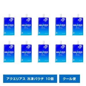 アクエリアス パウチ 冷凍 10個セット 熱中症...の商品画像