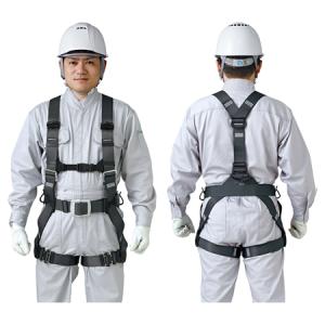 ハーネス 安全帯 タニザワ [ Y型 フルハー...の詳細画像1