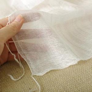 タイシルクスカーフ ホワイト【シルク】【染色】...の詳細画像3