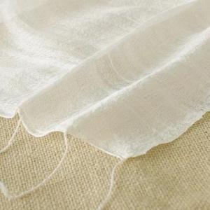 タイシルクスカーフ ホワイト【シルク】【染色】...の詳細画像4