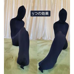 全身タイツ 頭を全て覆った 寝袋 ジッパー ゼ...の詳細画像4