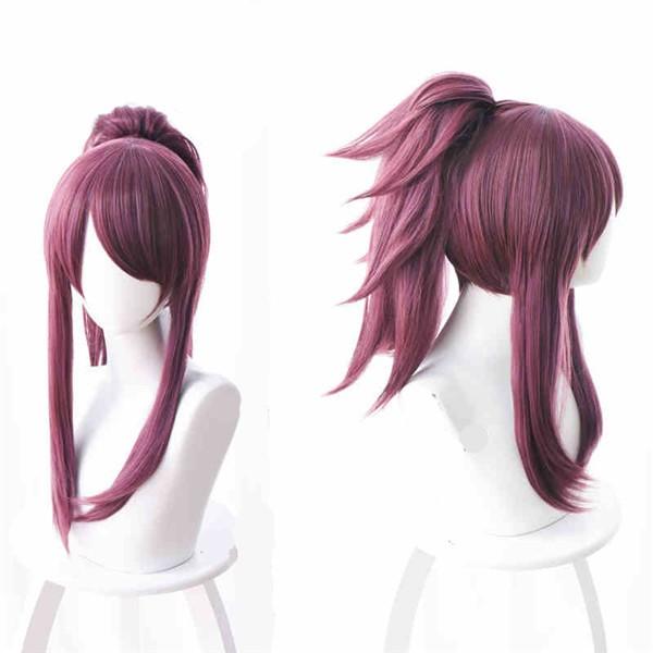 League of Legends リーグ・オブ・レジェンド K/DA アカリ コスプレ LoL/ロ...