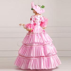 ピンクドレス 王族服 オーダーメイド可能 貴族...の詳細画像2