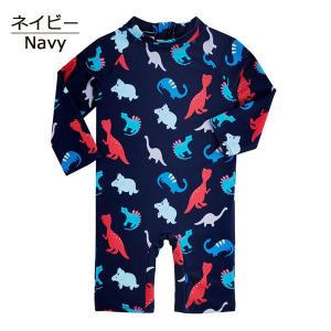 キッズ 子供水着 長袖 レオタード水着 子ども...の詳細画像3