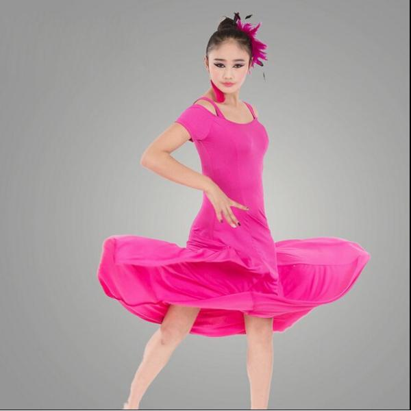 社交ダンス 社交ダンスドレス ワンピース デモ ダンス服 ラテンドレス 練習用セット ラテン 演出服...