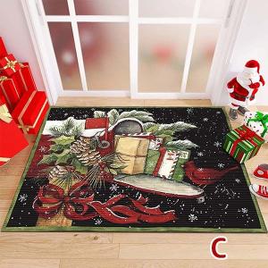 Merry Christmas ラグ クリスマ...の詳細画像5