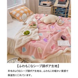 ブランケット おしゃれ フランネル 毛布 2枚...の詳細画像3