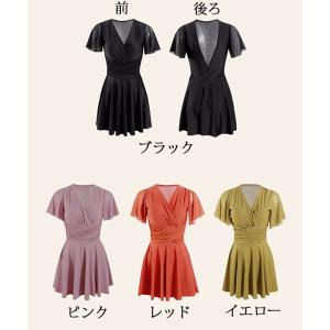 ワンピース ぽっちゃり 女性 セパレート 体型...の詳細画像2