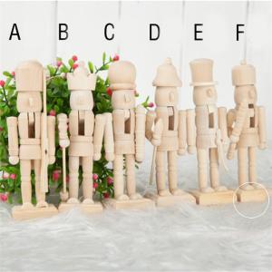 くるみ割り人形 置物 12cm 人形 祝日 手作り 工芸品