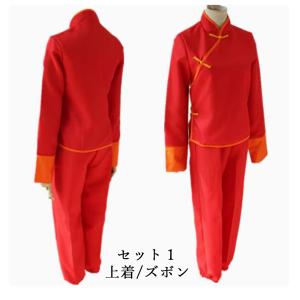 銀魂 神楽 コスプレ 銀魂 コスチューム コス...の詳細画像1