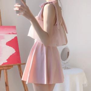 水着 レディース ワンピース水着 体型カバー ...の詳細画像3