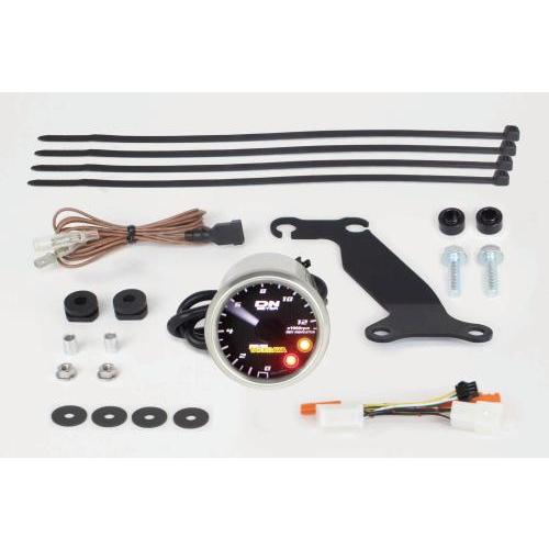 武川 CT125(JA65) スモールDNタコメーター(レブインジケーター付) /05-05-011...